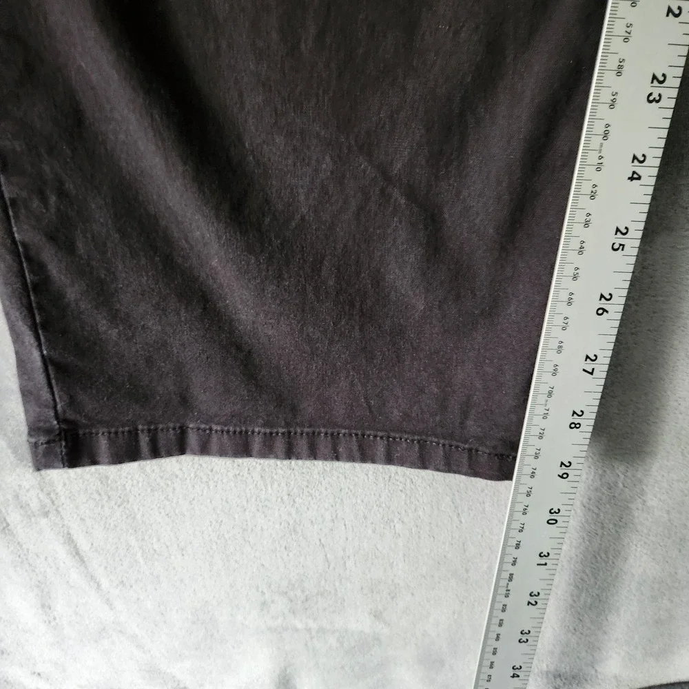 Smith's Workwear Jeans‎ Mens Size 42x32 Black Denim Buffalo Relaxed Work